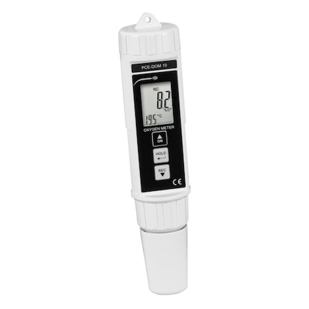 Pce Instruments Environmental Oxygen Meter, 0 to 20 mg PCE-DOM 10